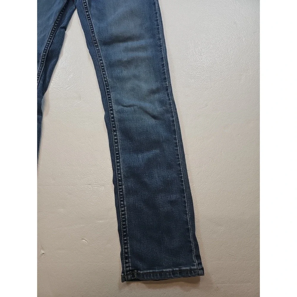 Levis 511: Boys 16 Reg (28x30) Blue Jeans With Adjustable Waist Band